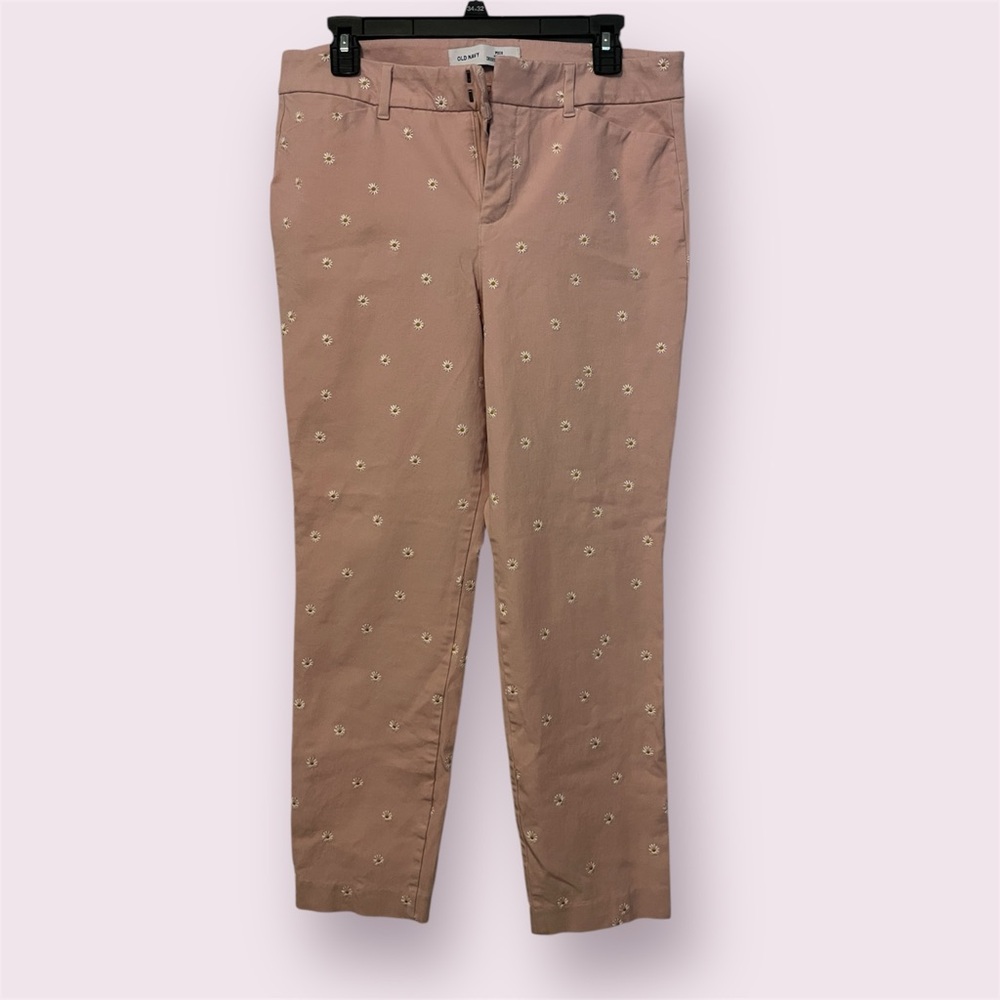 Pixie high rise pants old navy